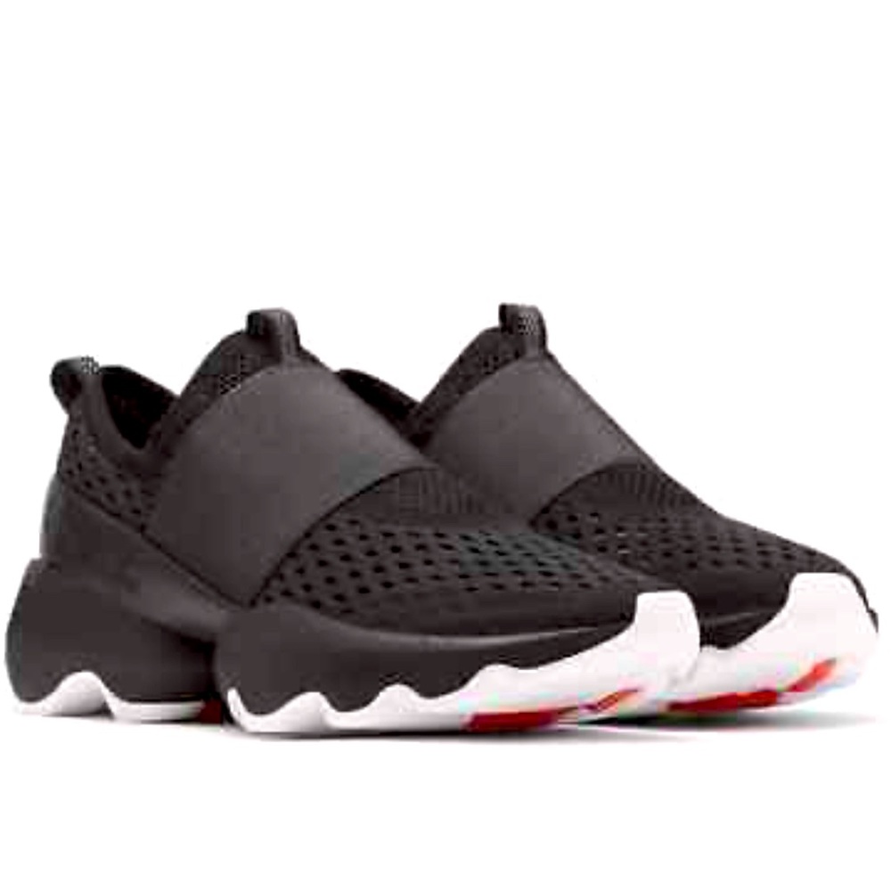 Sorel Kinetic Impact Strap Slip-On Sneaker, Black